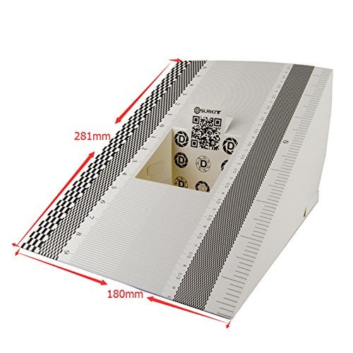 DSLRKIT 28X18cm Lens Focus Calibration Tool Alignment Ruler Folding Card (Pack of 2) - Image 2
