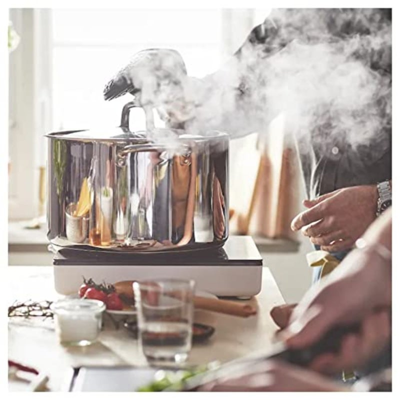 Pot with lid, stainless steel10.0 l - Image 4