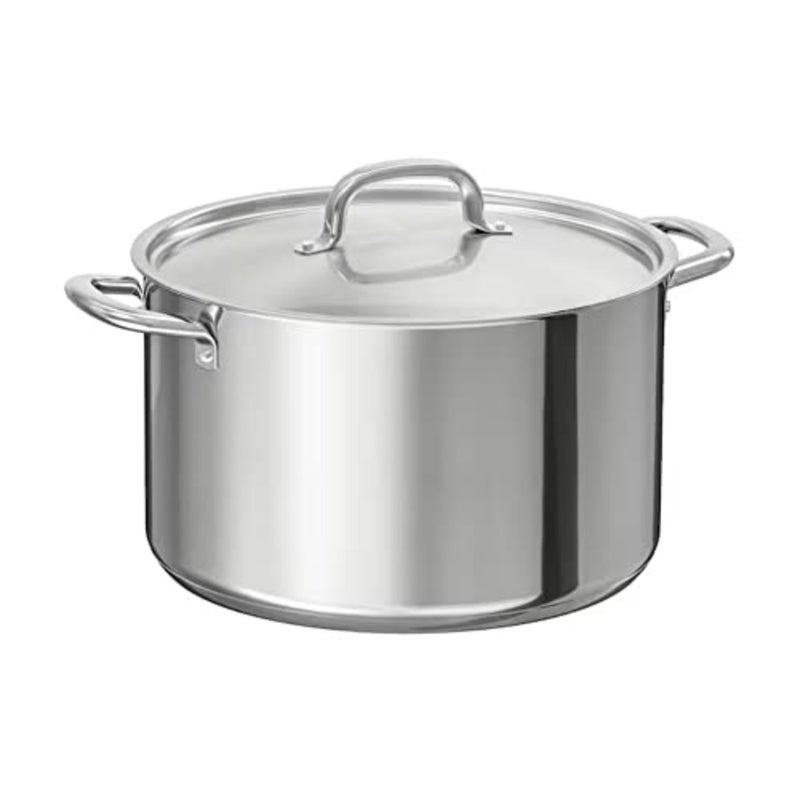 Pot with lid, stainless steel10.0 l - Image 1