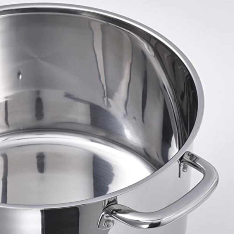 Pot with lid, stainless steel10.0 l - Image 2