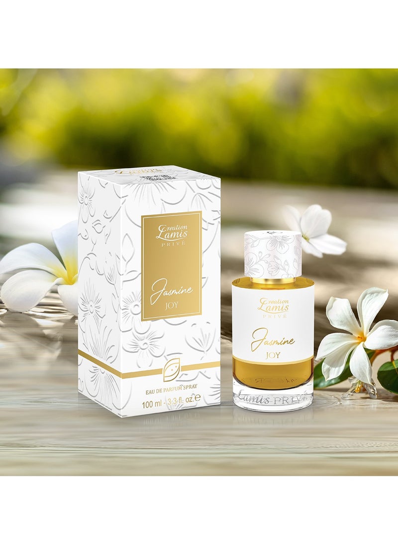 Creation Lamis Privé Jasmine Joy Eau de Parfum Unisex 100ml  - Image 2