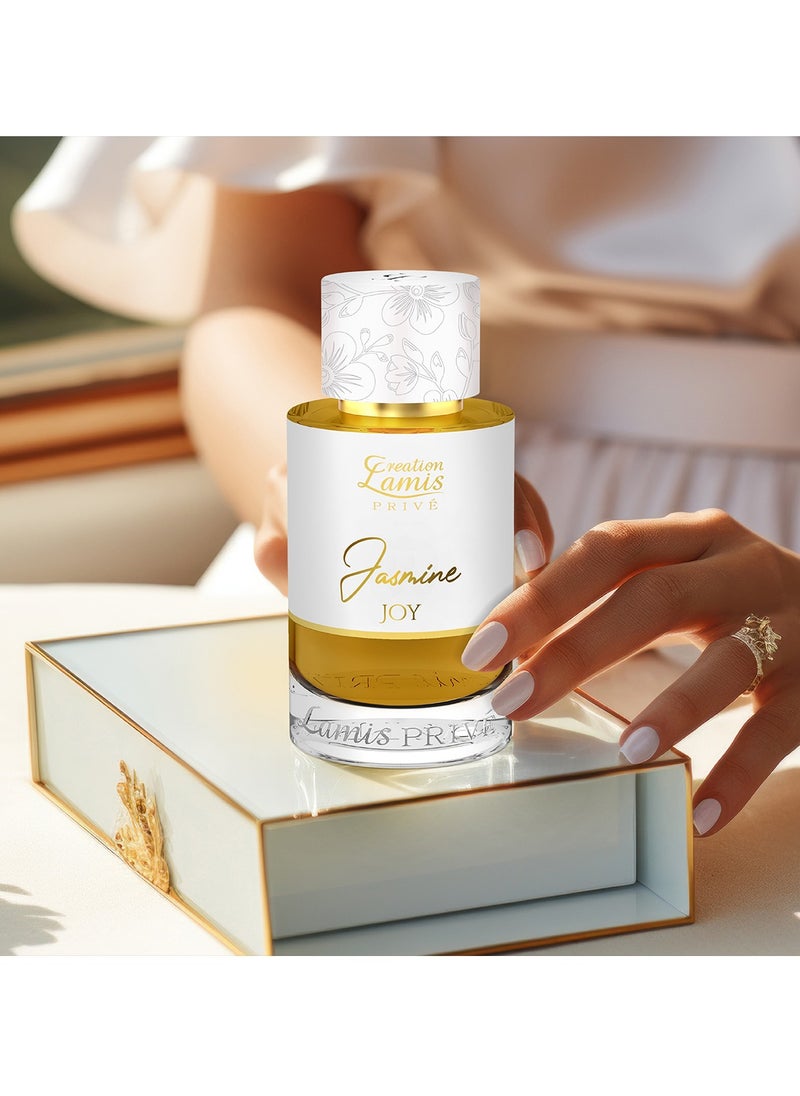 Creation Lamis Privé Jasmine Joy Eau de Parfum Unisex 100ml  - Image 4