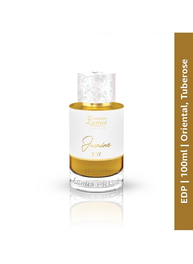 Creation Lamis Privé Jasmine Joy Eau de Parfum Unisex 100ml  - Image 5