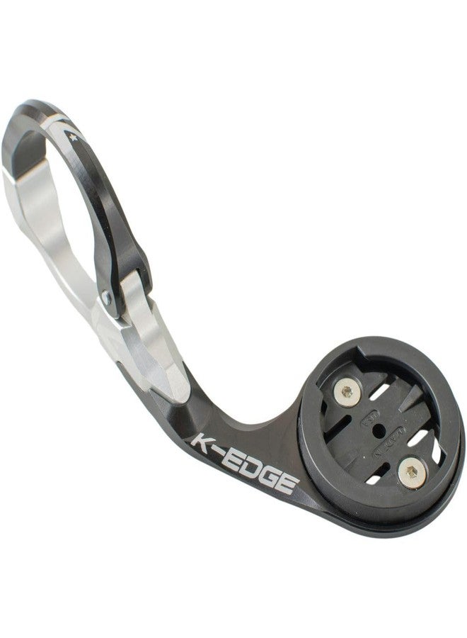 K-Edge | Race Bicycle Computer Mount | for Garmin GPS Devices | Black - Image 1