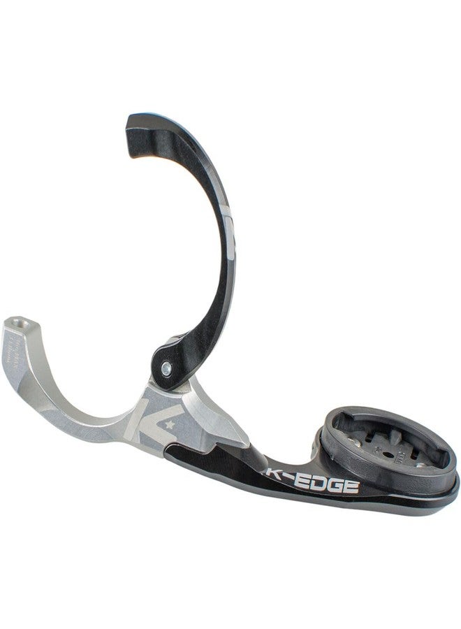 K-Edge | Race Bicycle Computer Mount | for Garmin GPS Devices | Black - Image 4