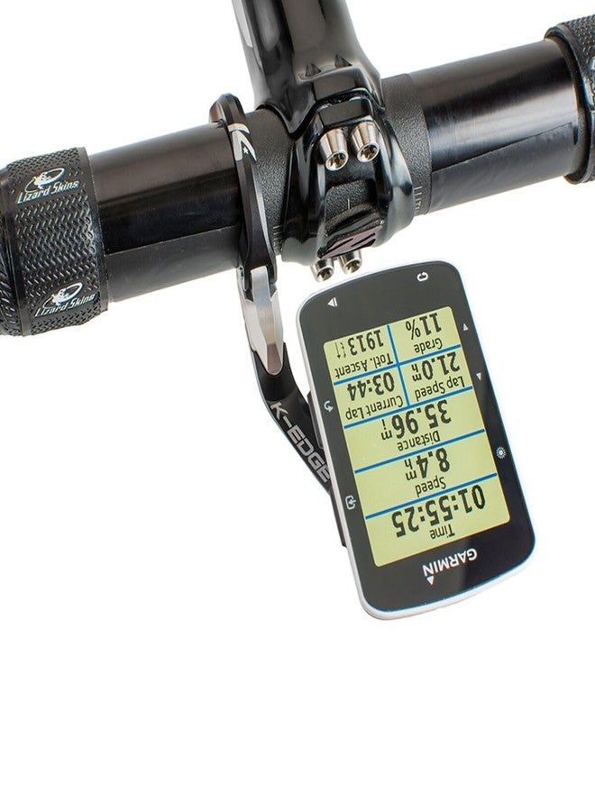 K-Edge | Race Bicycle Computer Mount | for Garmin GPS Devices | Black - Image 5