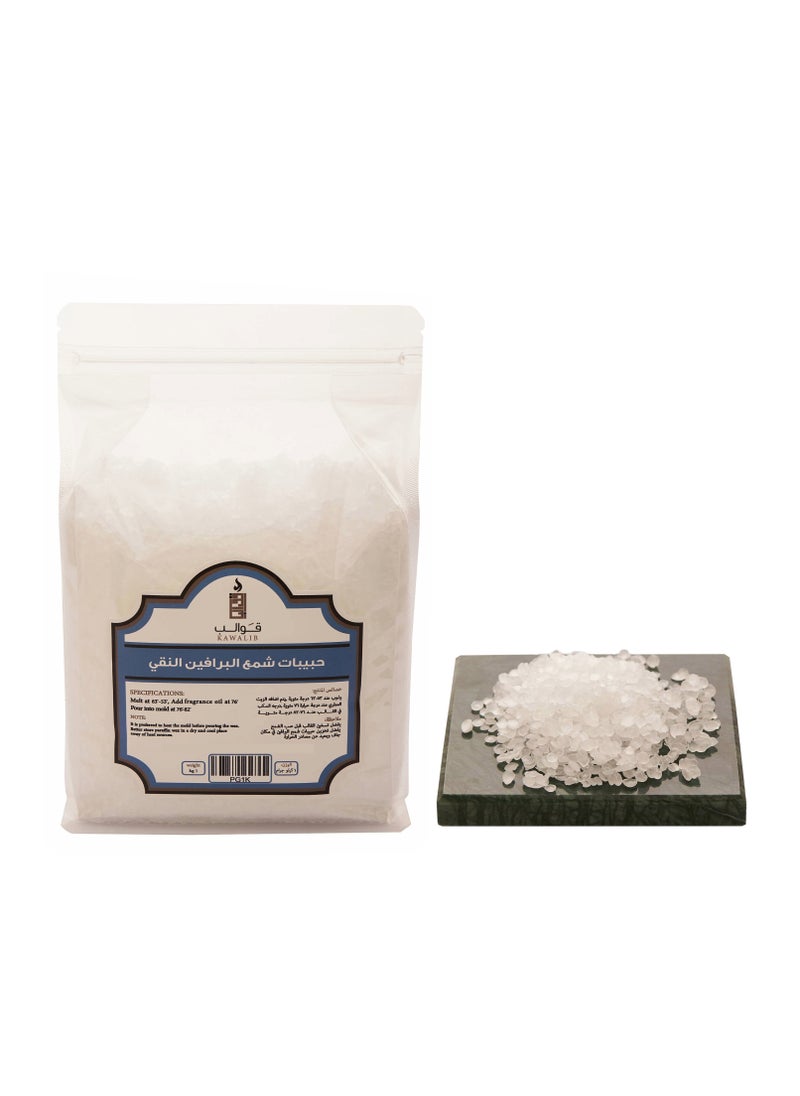 KAWALIB High Quality Pure Granulated Paraffin Wax Raw Material  - Image 1