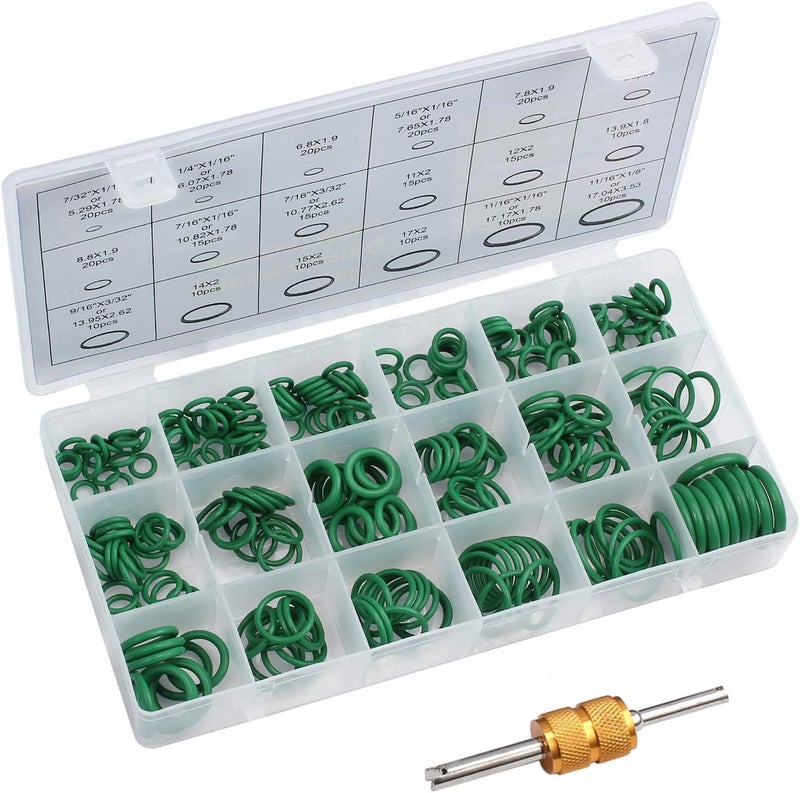 AUTOUTLET 270PCS O Rings Kit with Valve Core Tool - Image 1