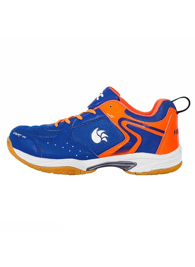 DSC Court 44 Badminton Shoes | 7 UK / 8 US / 41 EU | For Men and Boys | With Natural Crape Rubber Non Marking Outsole  - Image 1