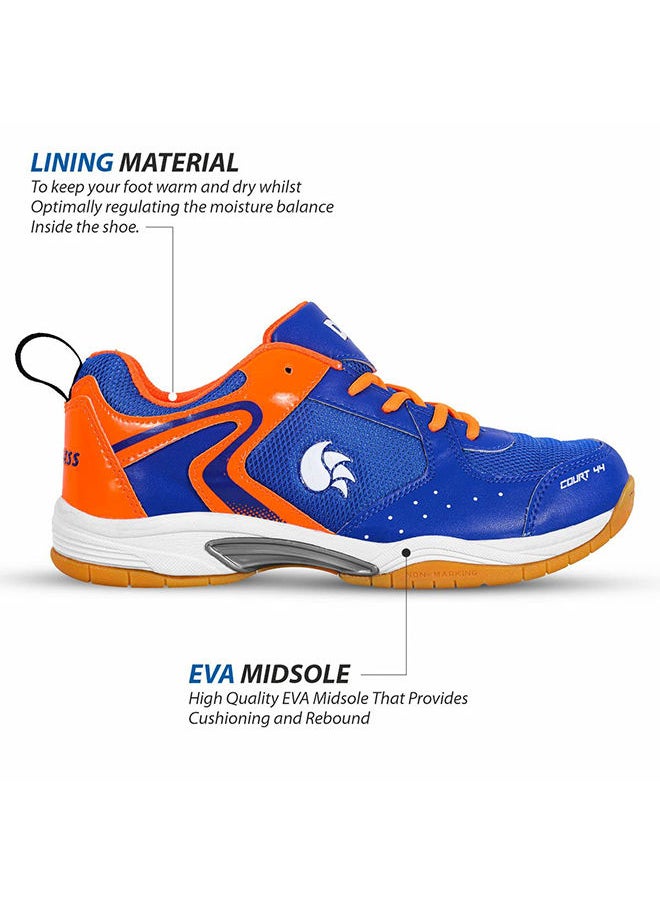 DSC Court 44 Badminton Shoes | 7 UK / 8 US / 41 EU | For Men and Boys | With Natural Crape Rubber Non Marking Outsole  - Image 4