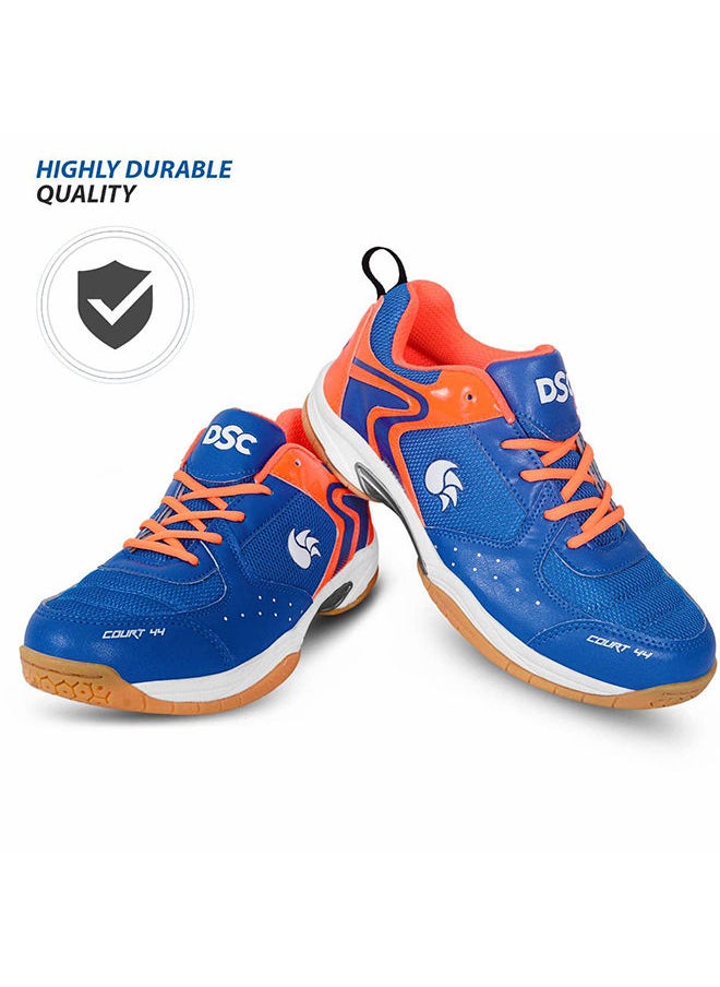 DSC Court 44 Badminton Shoes | 7 UK / 8 US / 41 EU | For Men and Boys | With Natural Crape Rubber Non Marking Outsole  - Image 5