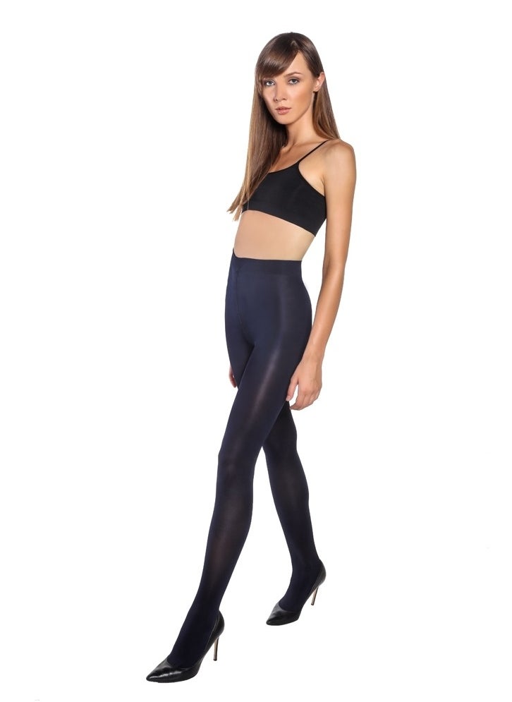 Ultra Opaque -  Premium Quality Tights for Women | Size Medium | Bleu/Marine - pzsku/Z81D0C3F0A4C3DE30B500Z/45/_/1721111159/7685544c-4b0c-436c-b772-692cf8a68a30