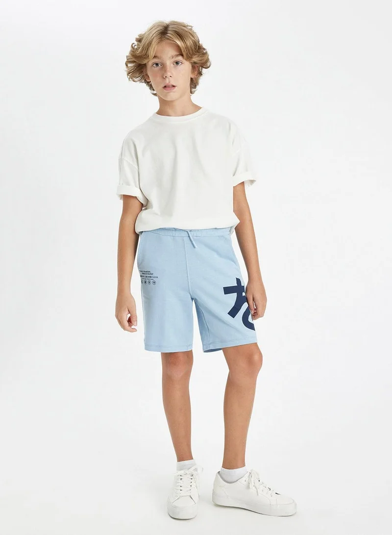 DeFacto Printed Shorts