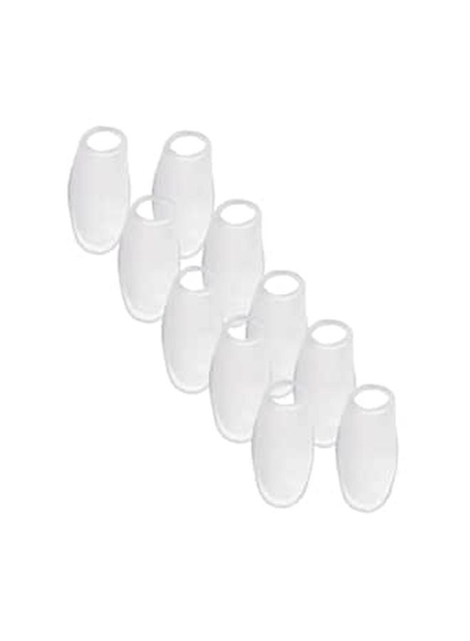 5 Pairs Bunion Relief Toe Protectors For Day And Night Foot Care - Image 1