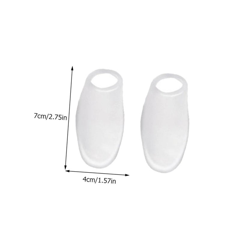 5 Pairs Bunion Relief Toe Protectors For Day And Night Foot Care - Image 3