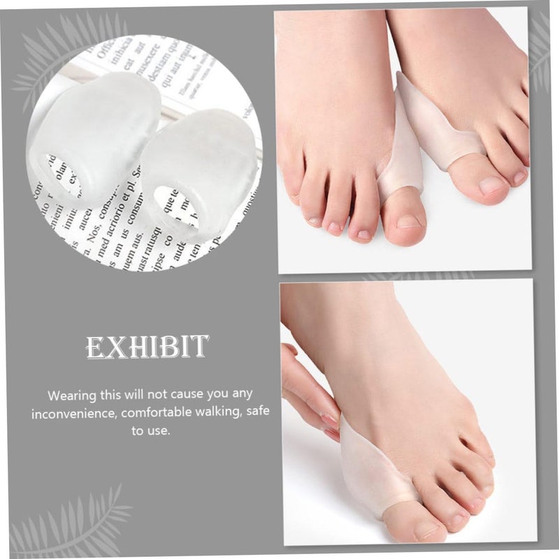 5 Pairs Bunion Relief Toe Protectors For Day And Night Foot Care - Image 5