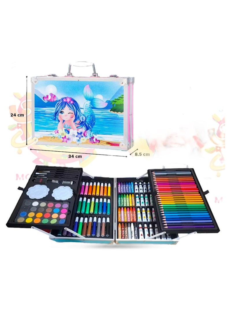 4KIDS Artists Drawing Painting Kit for Kids 