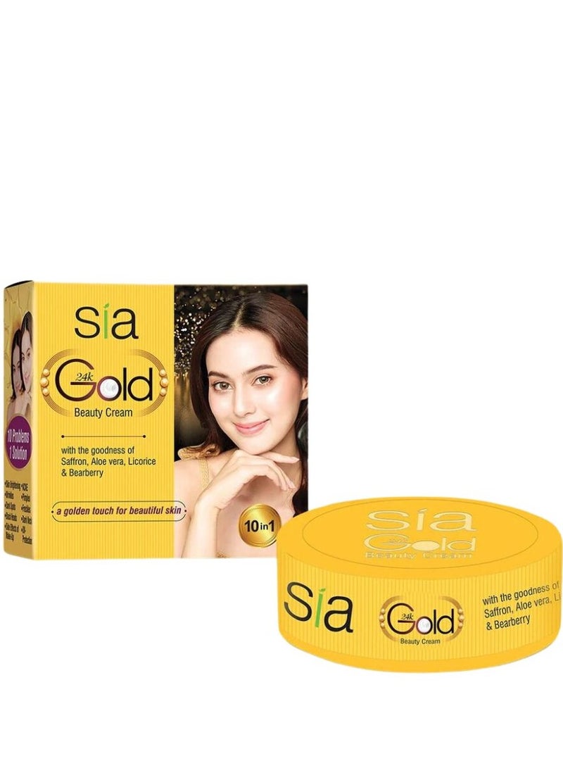 sia Sia Gold Beauty Cream 24K