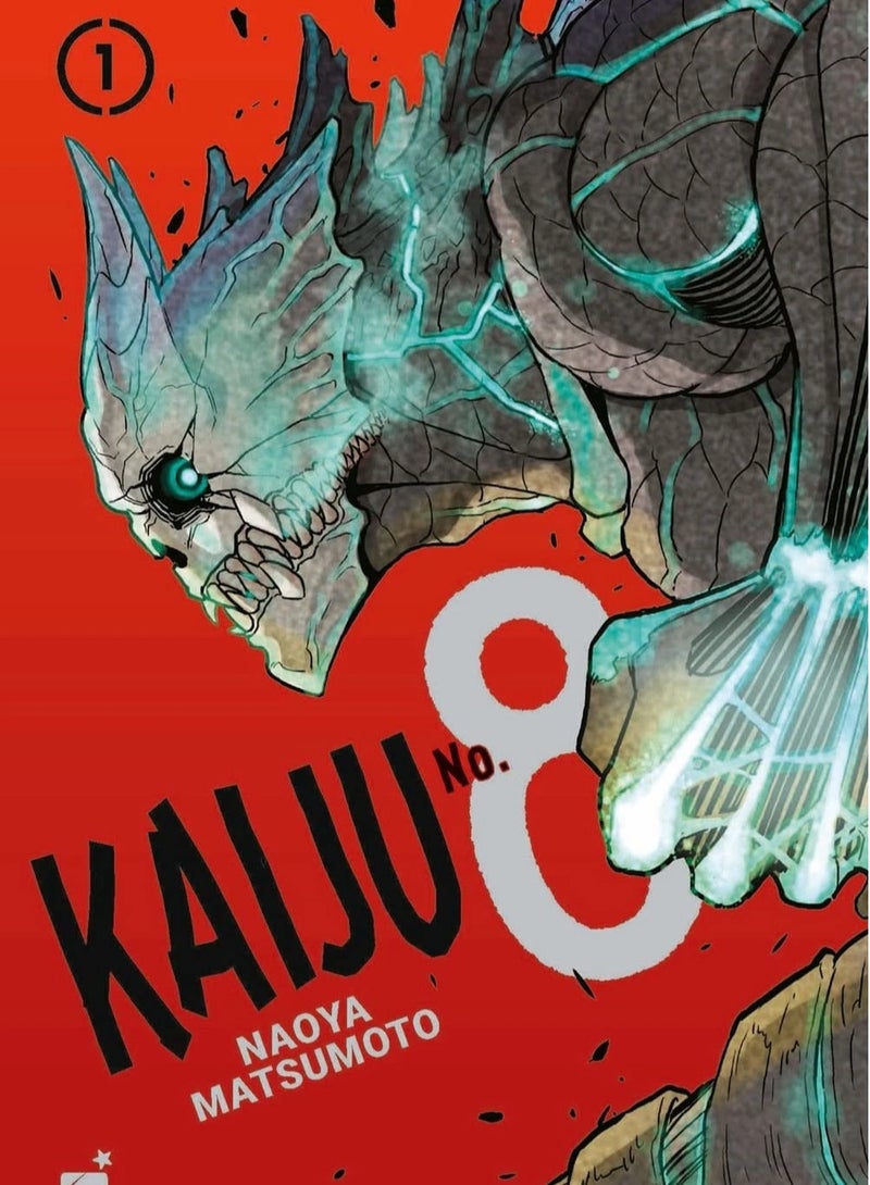 Kaiju No. 8 – Volume 1 