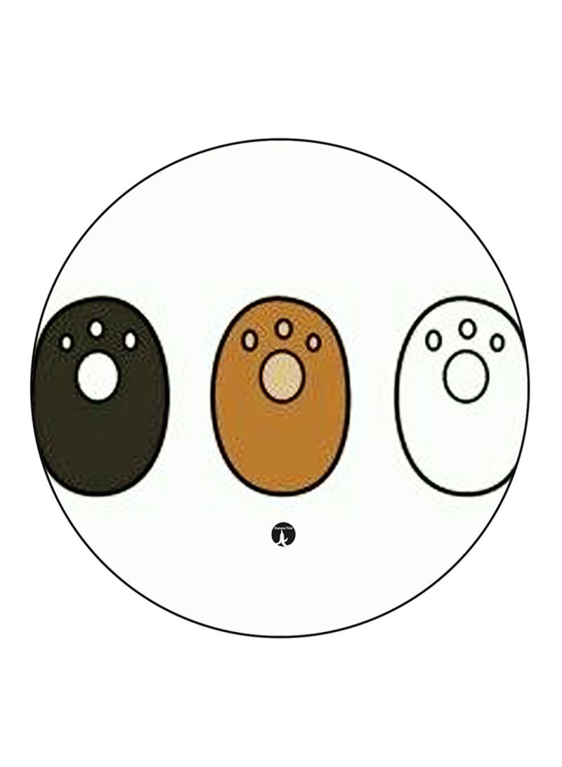 RKN We Bare Bears Printed Mouse Pad Multicolour