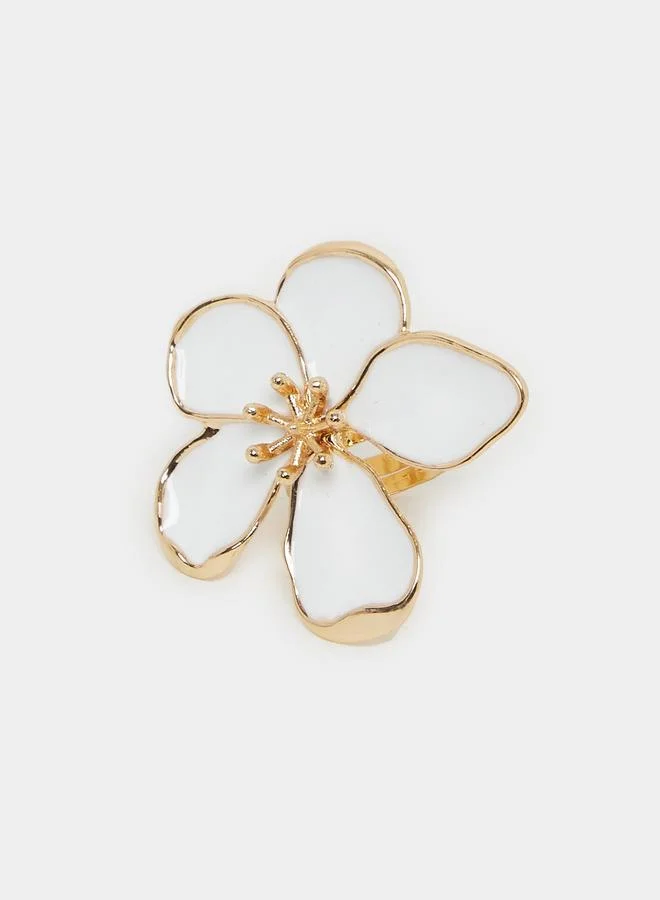 Styli Styli Flower Accent Ring