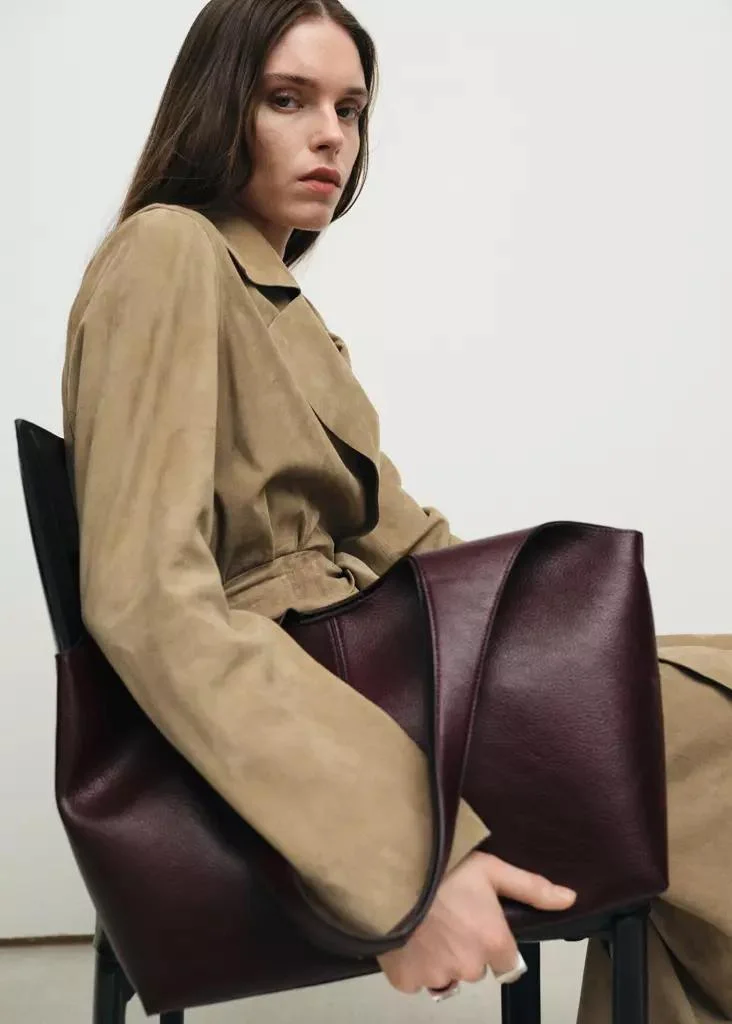 Mango  Bolso Tote CANDANCE for Women | Best Price UAE