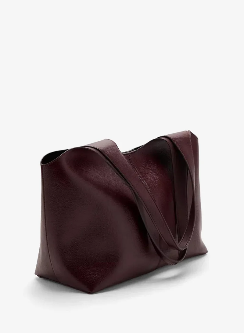 Mango  Bolso Tote CANDANCE for Women | Best Price UAE