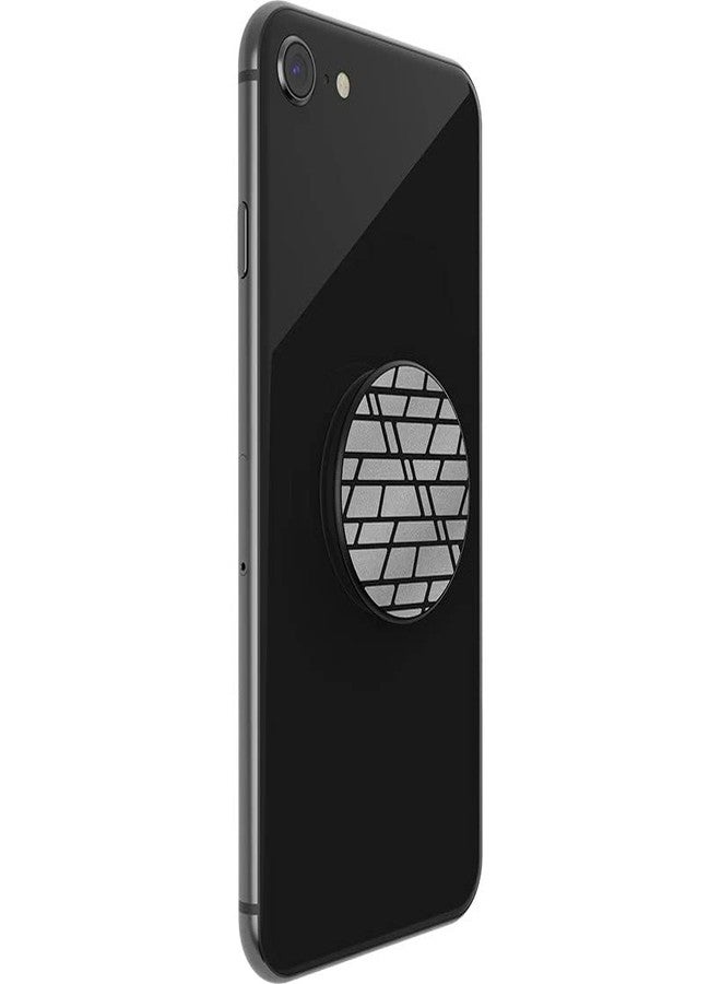 PopSockets PopGrip - Expanding Stand and Grip with Swappable Top - Reflective Urban Geo - Image 5