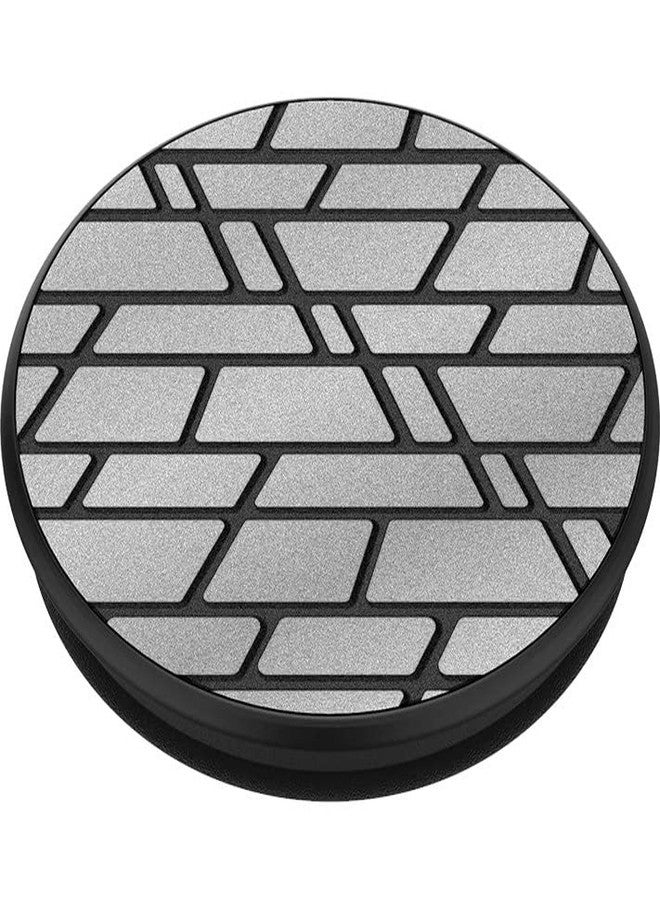 PopSockets PopGrip - Expanding Stand and Grip with Swappable Top - Reflective Urban Geo - Image 2