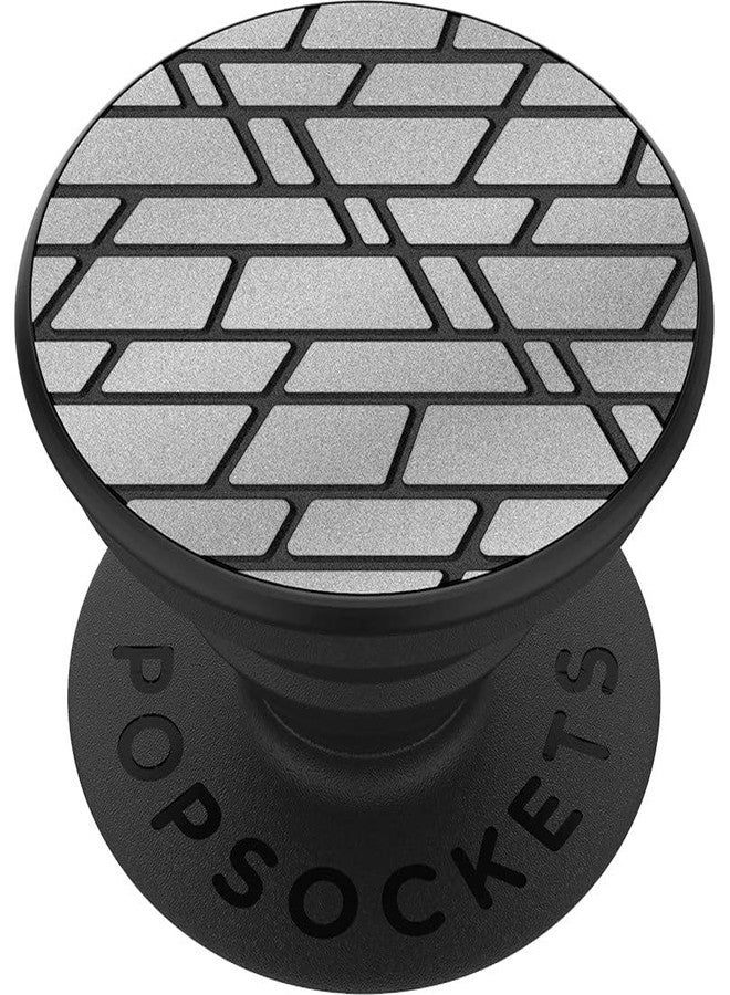 PopSockets PopGrip - Expanding Stand and Grip with Swappable Top - Reflective Urban Geo - Image 1