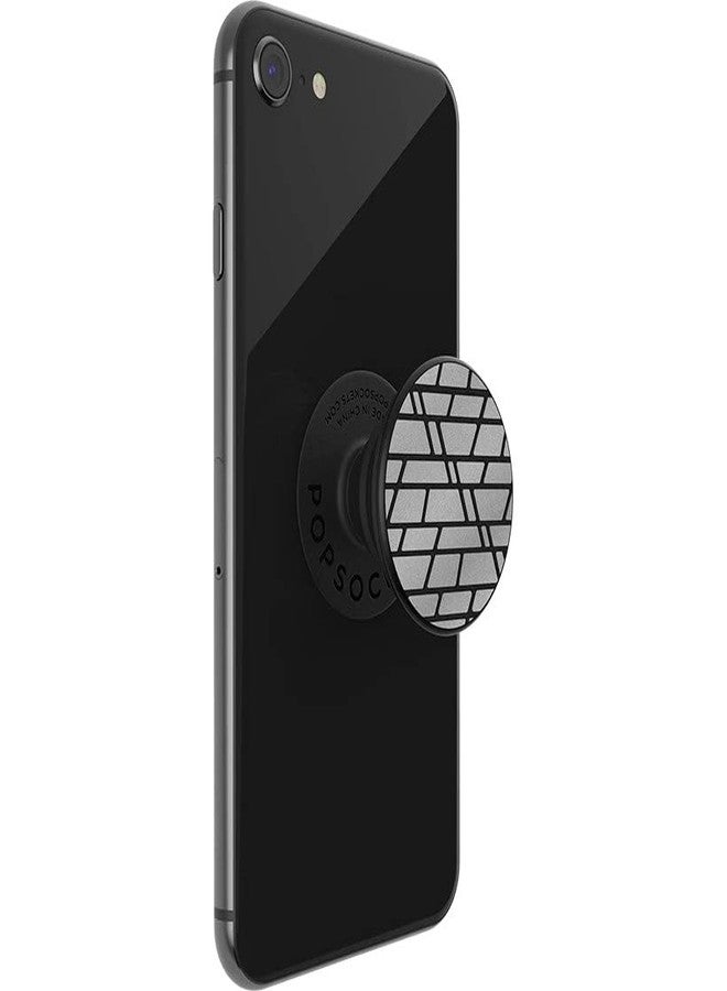PopSockets PopGrip - Expanding Stand and Grip with Swappable Top - Reflective Urban Geo - Image 4