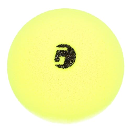 GAMMA Librarian Foam Pickleball Balls, Foam Balls for Pickleball Practice with True Bounce on All Surfaces, Box of 3 - Image 2