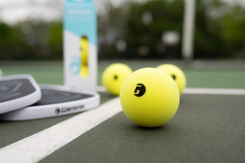 GAMMA Librarian Foam Pickleball Balls, Foam Balls for Pickleball Practice with True Bounce on All Surfaces, Box of 3 - Image 5