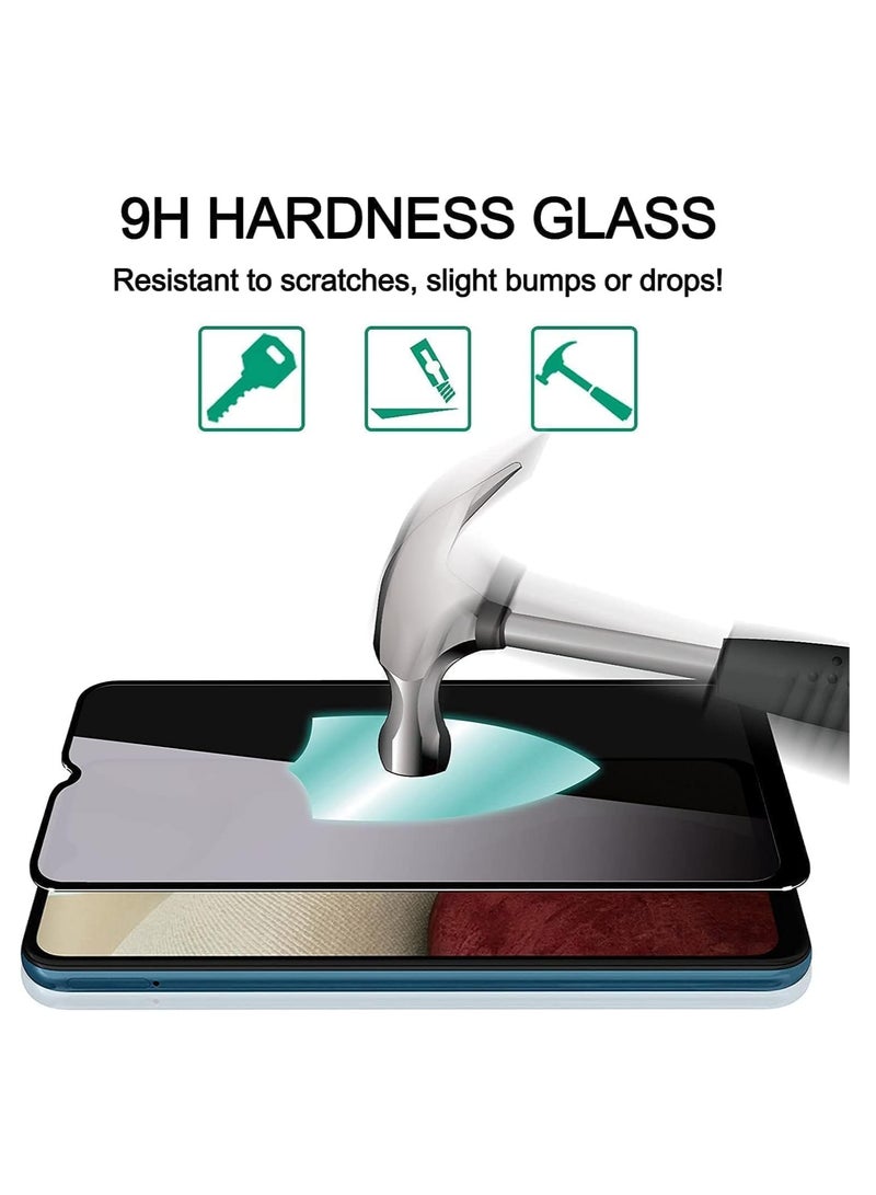 MIGOFAST Samsung Galaxy A07 / A06  Privacy Glass Screen Protector Anti-Spy Tempered Glass Film Scratch Resistant Screen Protector for Galaxy A07 / A06 - Image 2