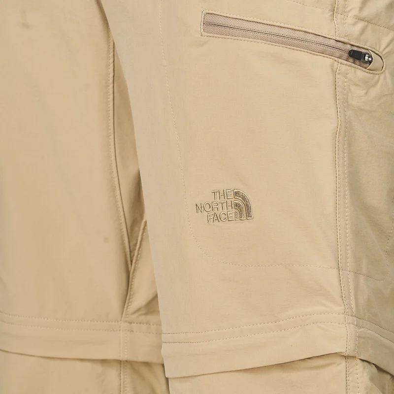 The North Face Beige Exploration Convertible Pants for Men | Best Price UAE