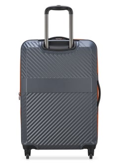 DELSEY Securitech Patrol By Delsey Expendable Double wheel trolley 70cm Grey Medium  - Image 4