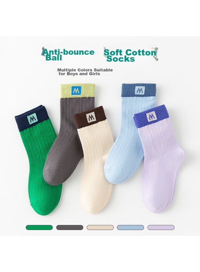 Cotton weapons Cotton Odor-resistant Children's Socks, Boys And Girls Socks, Youth Seamless Socks, Pure Cotton Sweat-absorbing, 7a Grade Antibacterial, Wear-resistant Mid-calf Socks - Image 3