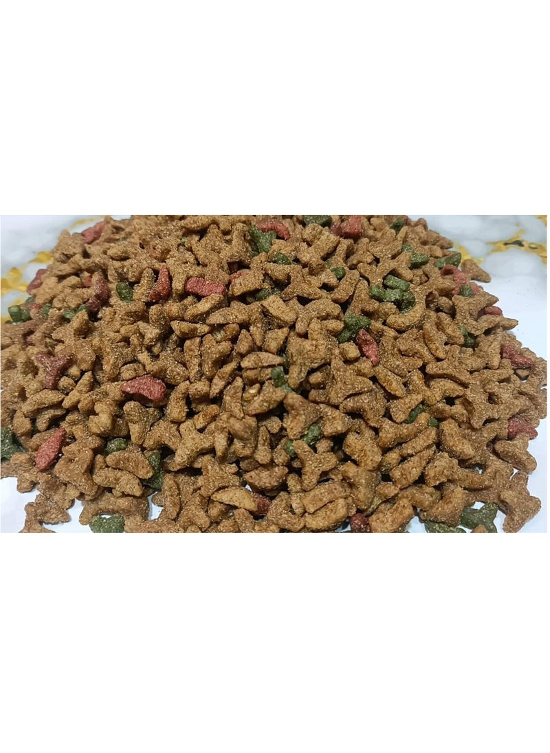 vetro - Dry Food For Cats from VETRO Rich In Vitamins And Minerals And Proportion Of Protein 26% And Omega 6  - Pack 1 Kg - Image 1