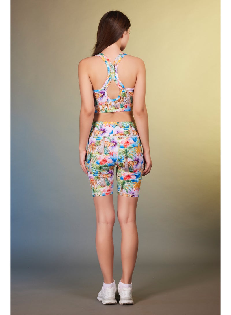 Okapi Sport zipper Vest-Garden of eden - Image 4