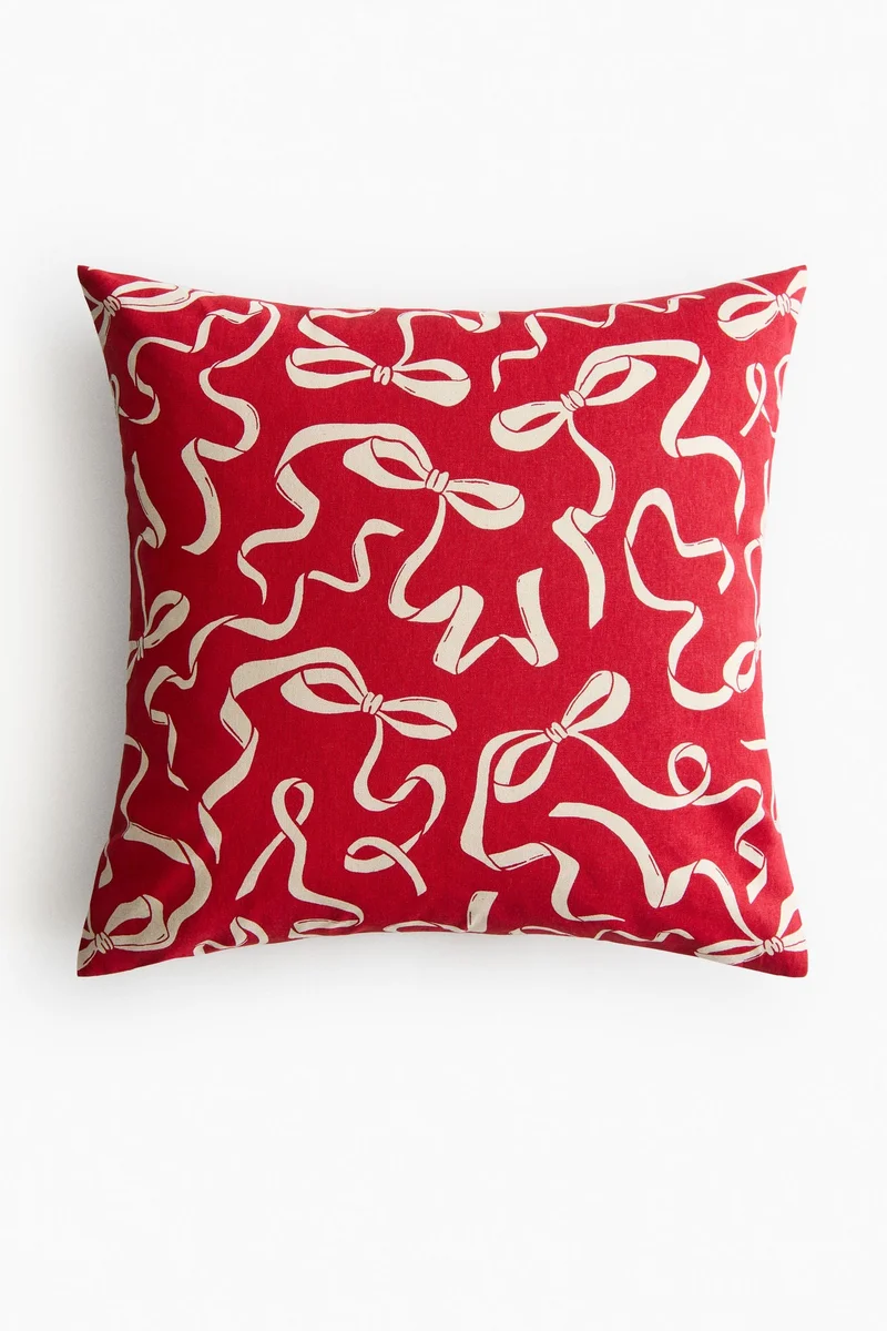 H&M Printed cotton cushion cover