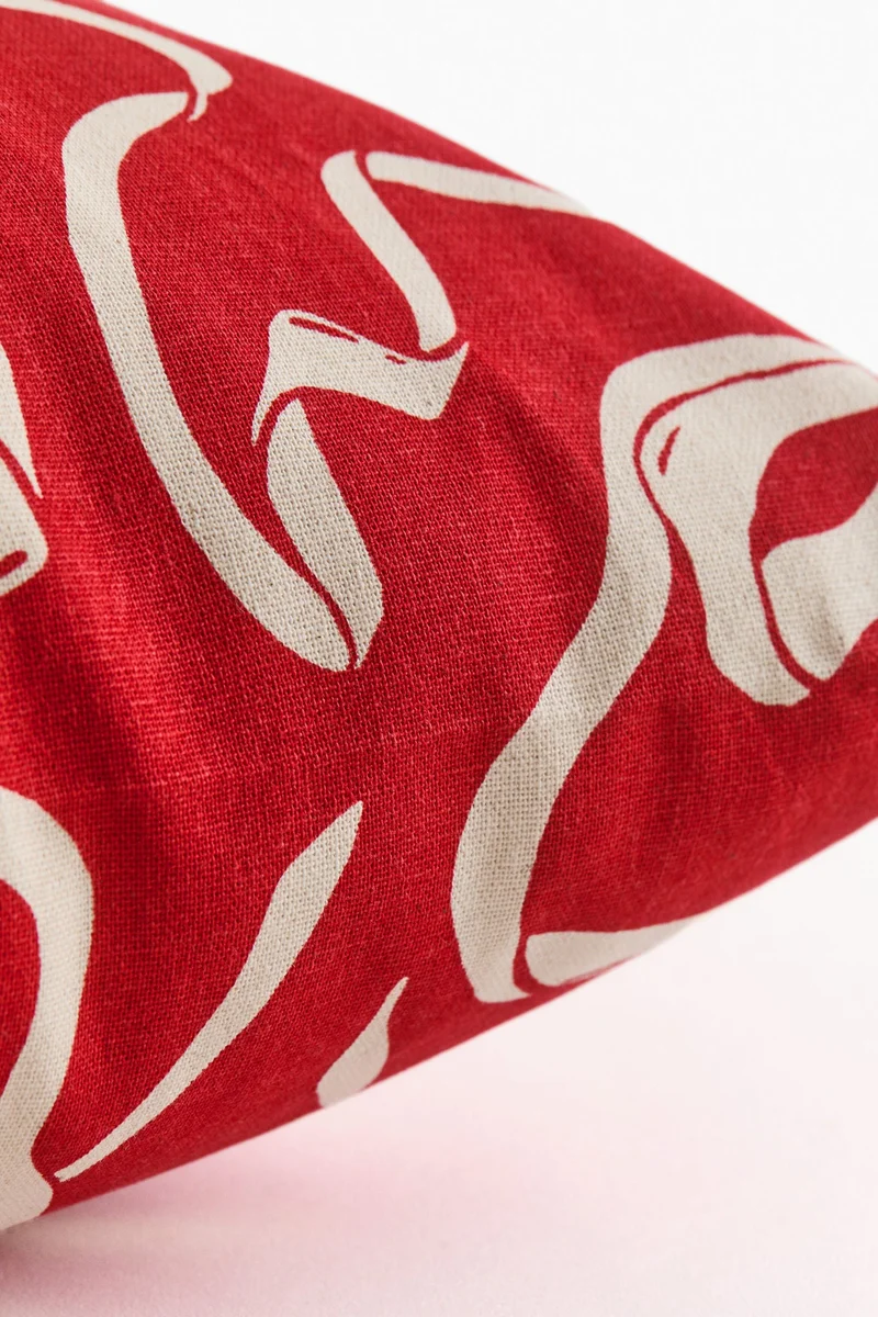 H&M Printed cotton cushion cover
