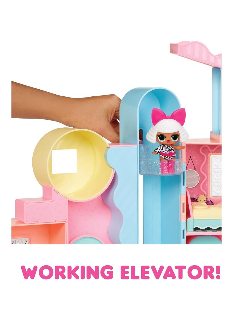 Lol Surpise L.O.L. Surprise Squish Sand Magic House with Tot  - Image 5