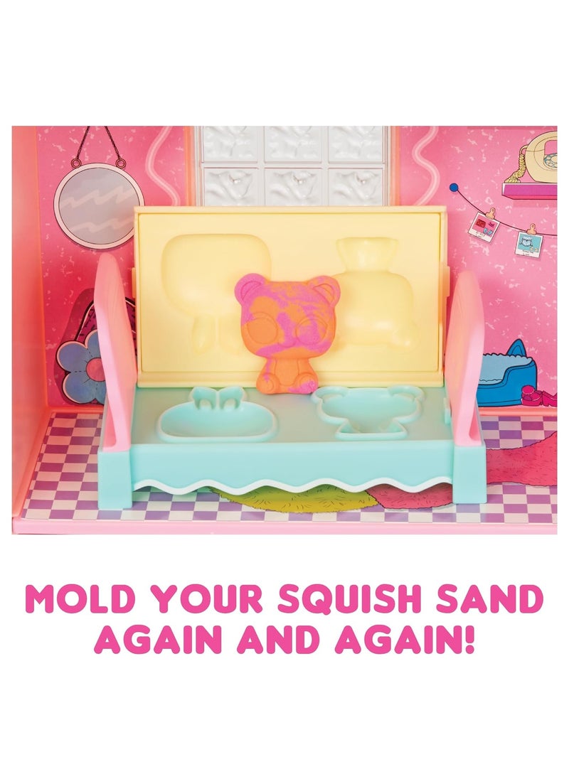 Lol Surpise L.O.L. Surprise Squish Sand Magic House with Tot  - Image 4