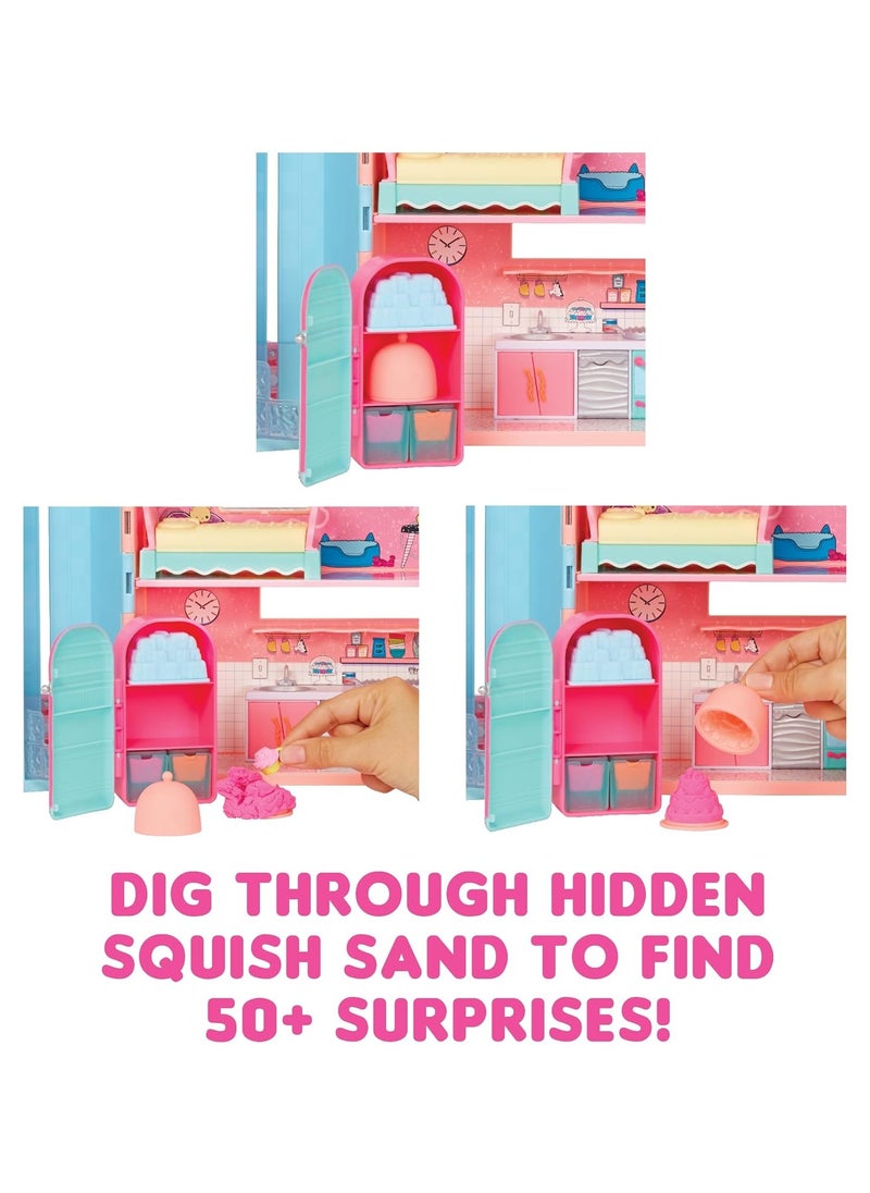 Lol Surpise L.O.L. Surprise Squish Sand Magic House with Tot  - Image 3