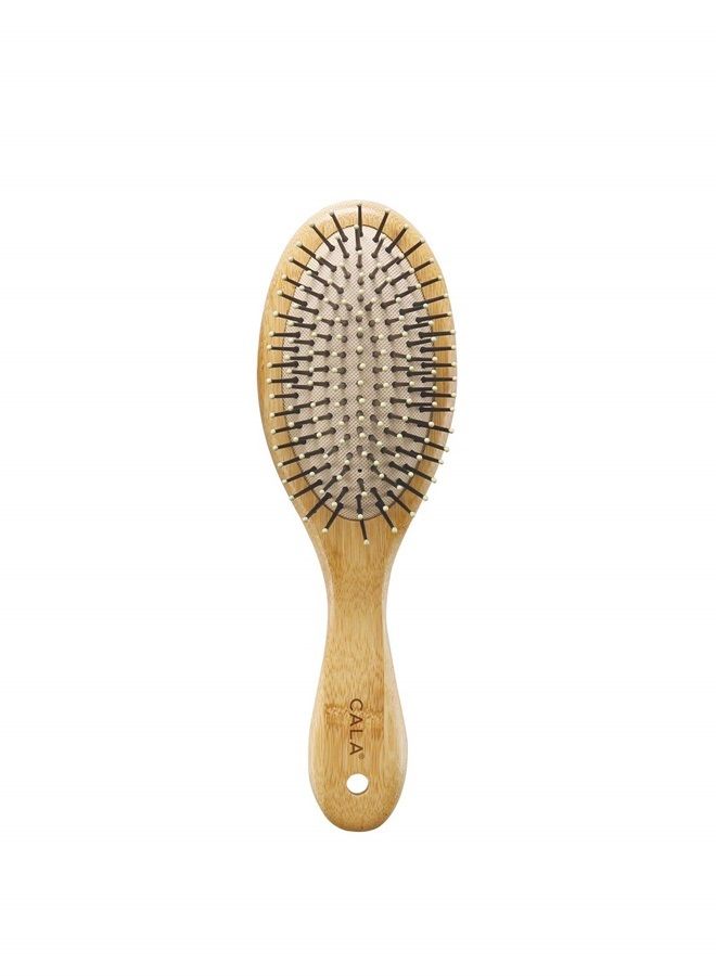 CALA Bamboo oval hair brush