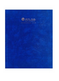 ATLAS 10x8 Inch Size Manuscript Lined Register Book 192 Pages  - Image 2