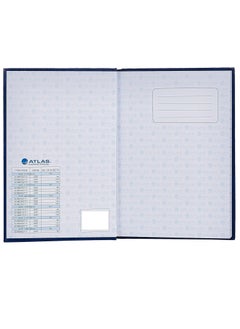 ATLAS 10x8 Inch Size Manuscript Lined Register Book 192 Pages  - Image 3