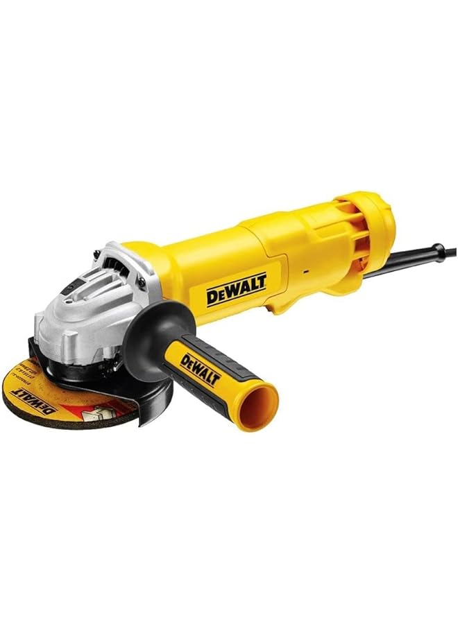 DEWALT 220V 1200W Small Angle Grinder With Slide Switch 125 Mm Dimeter