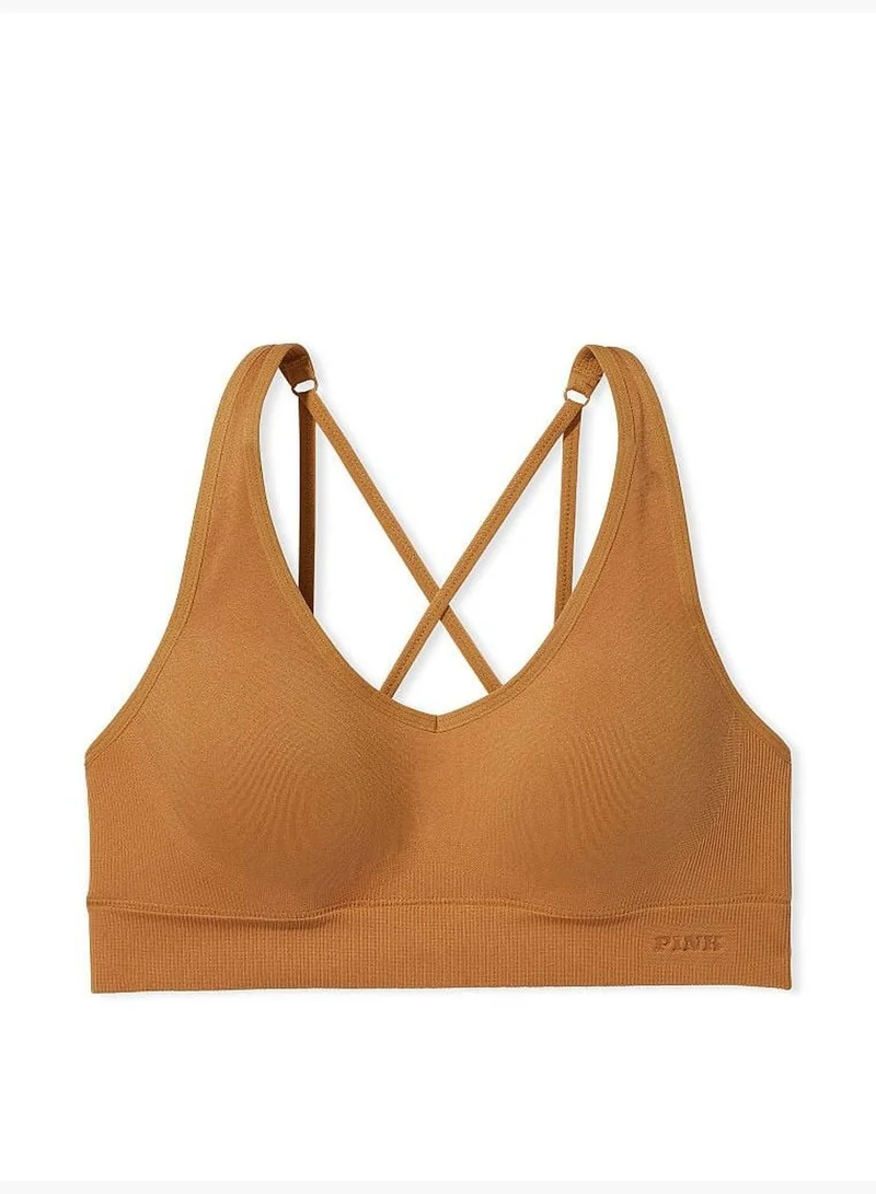 PINK Pink Active Seamless Air Medium Impact Sports Bra