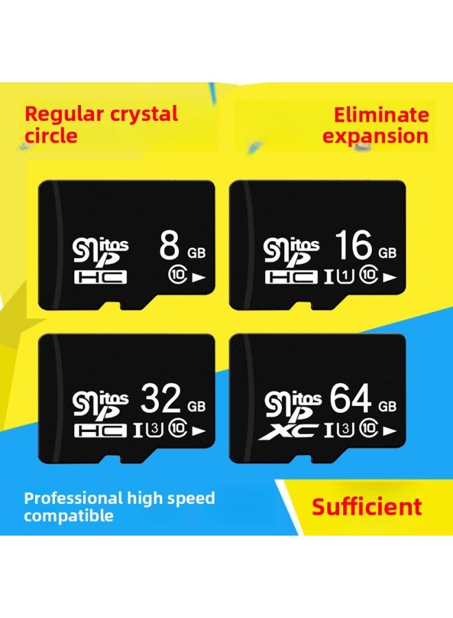 Driving Recorder C10 High-speed Memory Card Car Special TF Card 8g Storage Card 16G Memory Card 32G Wholesale-Capacity:64G High-speed C10-U3 Quality Edition